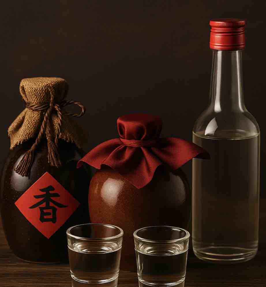 중국 전통주 종류별 소개