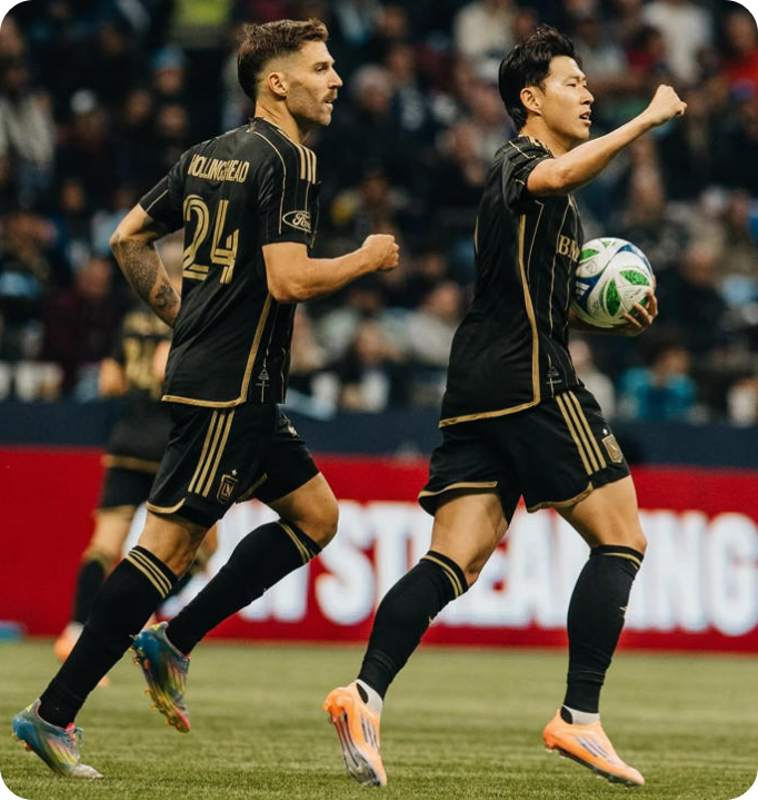 7. ‘집념의 2골’ 손흥민이 해냈다!→LAFC, MLS컵 PO 서부 콘퍼런스 밴쿠버와 정규시간 극적 2-2 균형…연장전 돌입 [사진=스포츠동아]