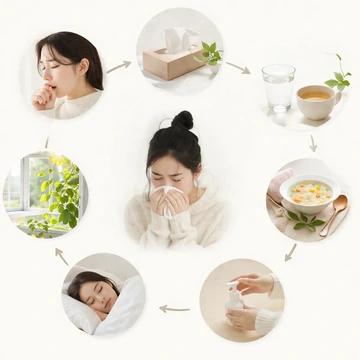 요즘 감기 증상과 생활 관리 흐름8