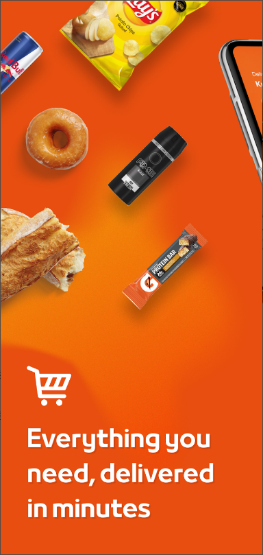 트롤리, Trolley, 테이크아웃 스낵, 음료, 온라인 편의점