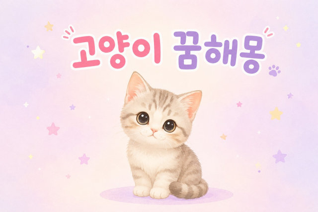 고양이 꿈해몽 상황별 풀이 (새끼 고양이, 키우는 꿈, 다치는 꿈)