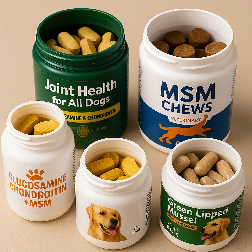 강아지슬개골영양제