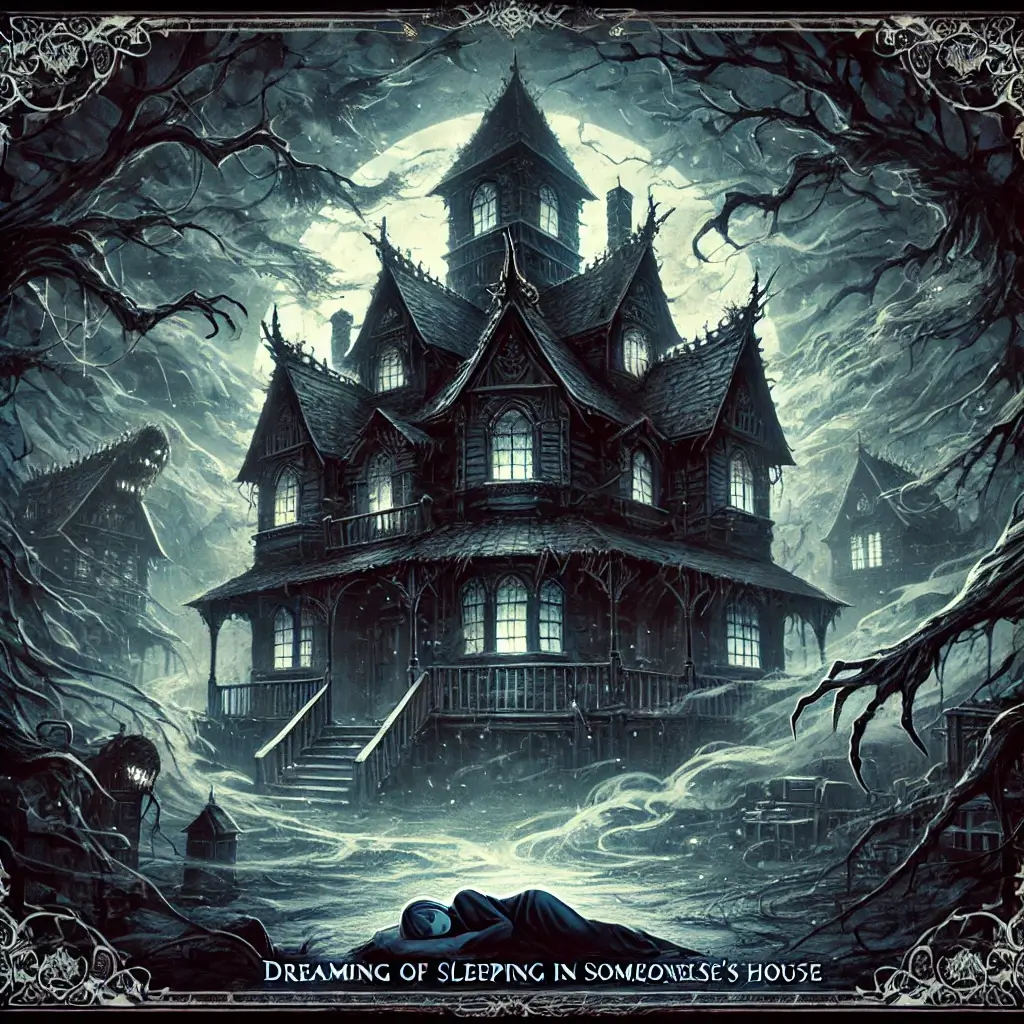 남의 집에서 자는 꿈 해몽