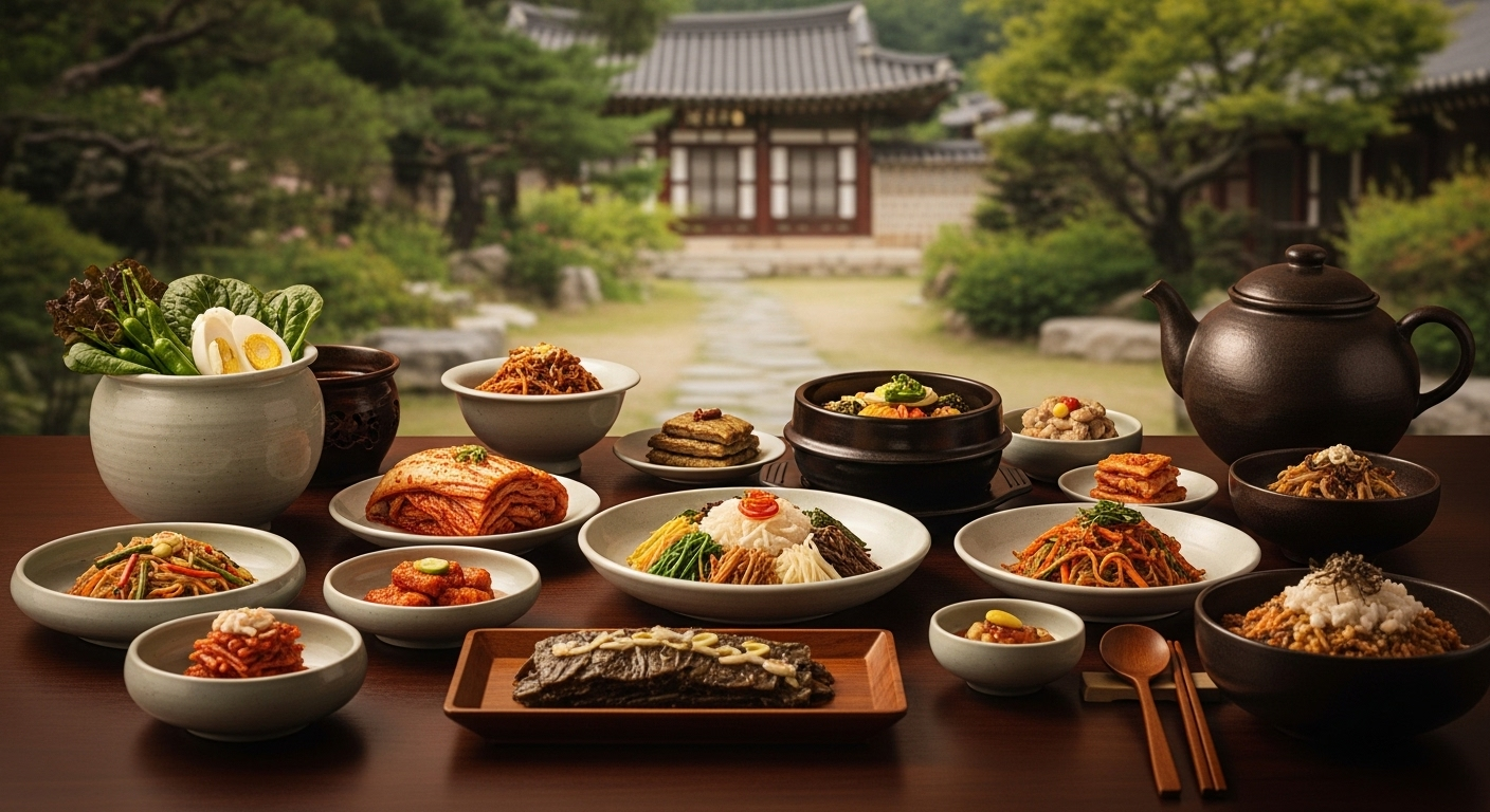 한국의 전통 음식 문화와 슬로우 푸드 운동