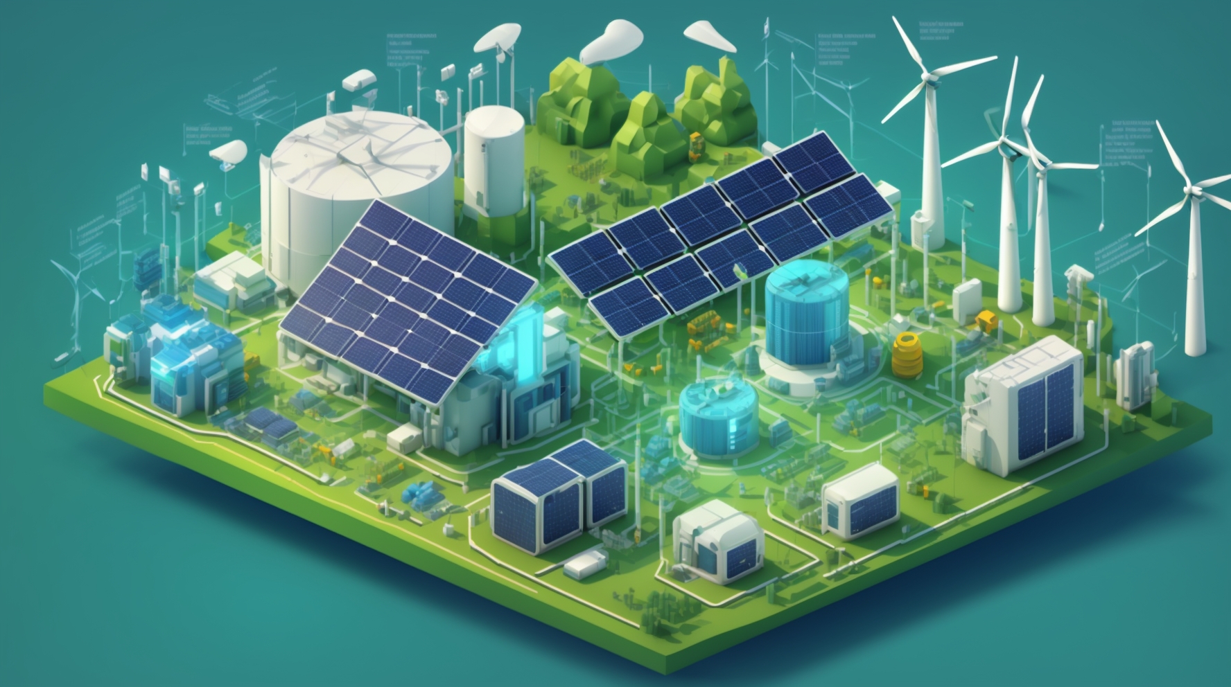 2️⃣ 친환경 에너지 &ndash; 저장과 관리 중심으로의 전환