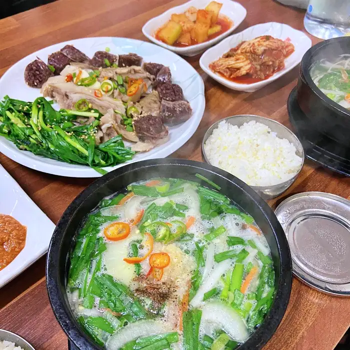 생방송 투데이 전남 순천 웃장 국밥 맛집
