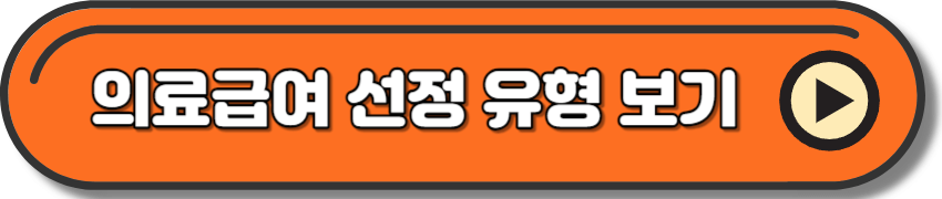 장애인 의료비 지원 의료급여 선정 유형