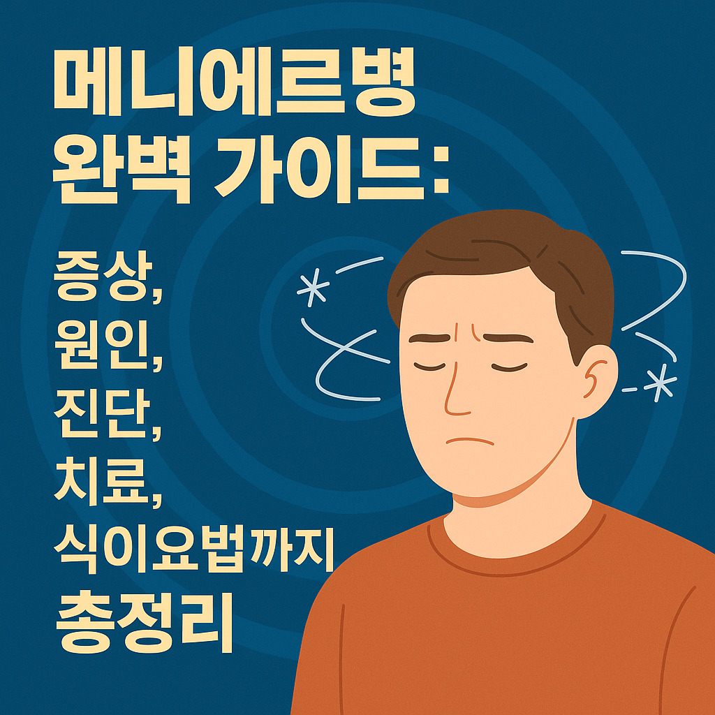 메니에르병 완벽 가이드 타이틀