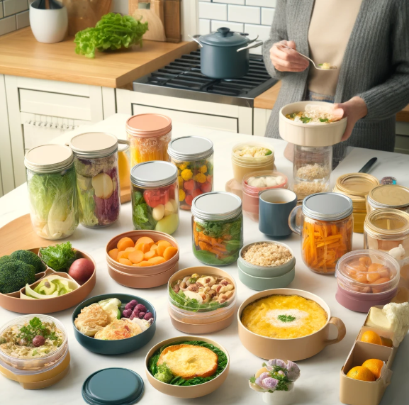 혼자 사는 노인 위한 간단요리 관련 사진