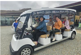 황매산 철쭉축제 실시간 개화상황