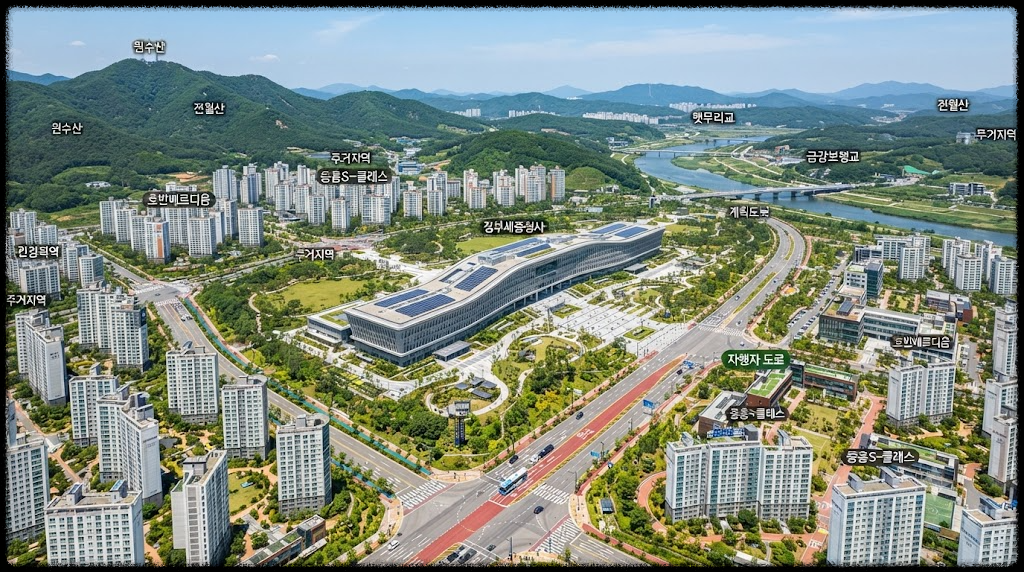 세종시 교통망 확충이 세종시 부동산에 미치는 영향, 앞으로 주목해야 할 변화