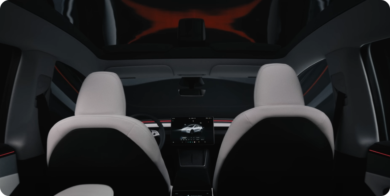 테슬라 모델Y 주피터 내부