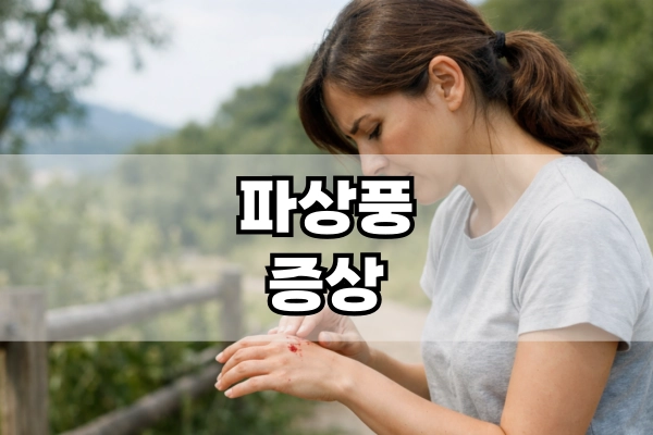 파상풍 증상