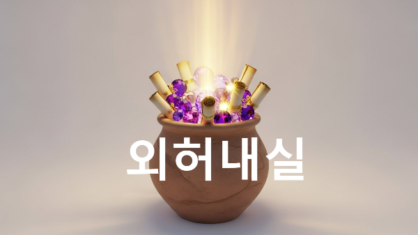 외허내실