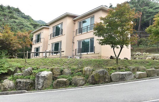 박달재자연휴양림 복합산막