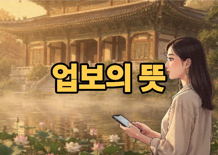 업보의 뜻