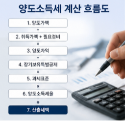 양도소득세율 자동계산 공식정보 바로가기