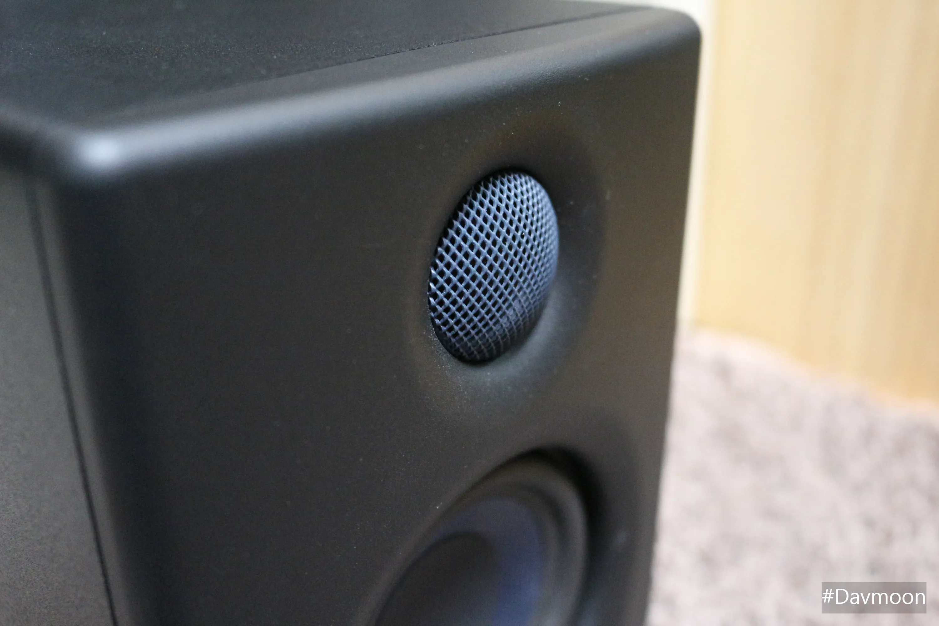 PreSonus ERIS E3.5 BT 트위터 근접 촬영