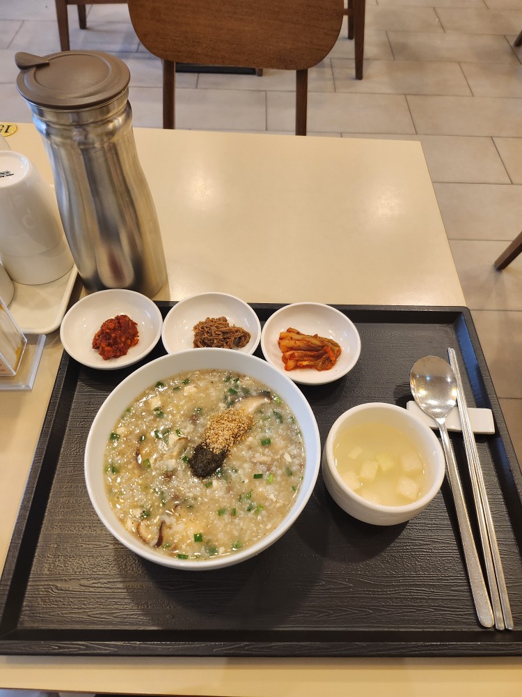 쇠고기야채죽