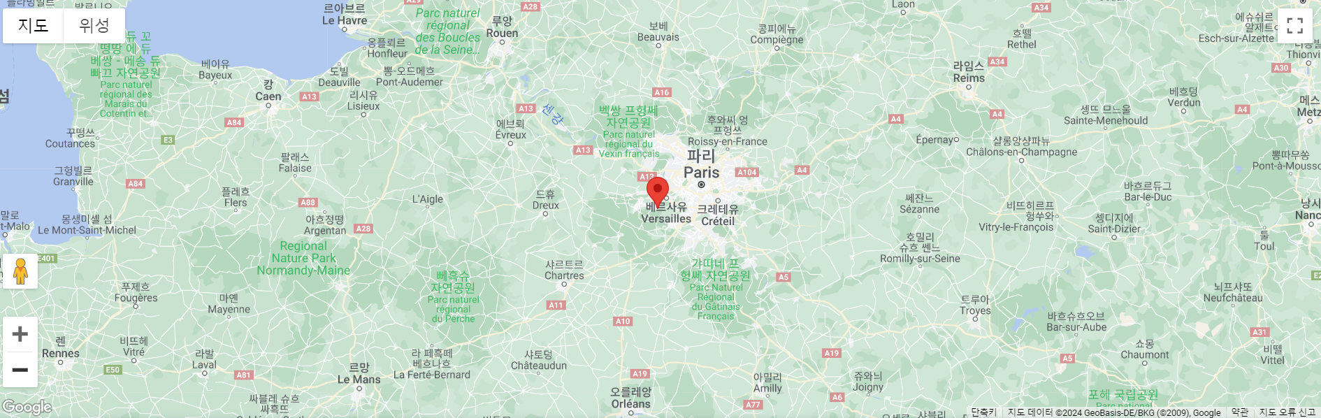 2024 파리 올림픽 골프 경기장 Le Golf National(르 골프 내셔널) 위치