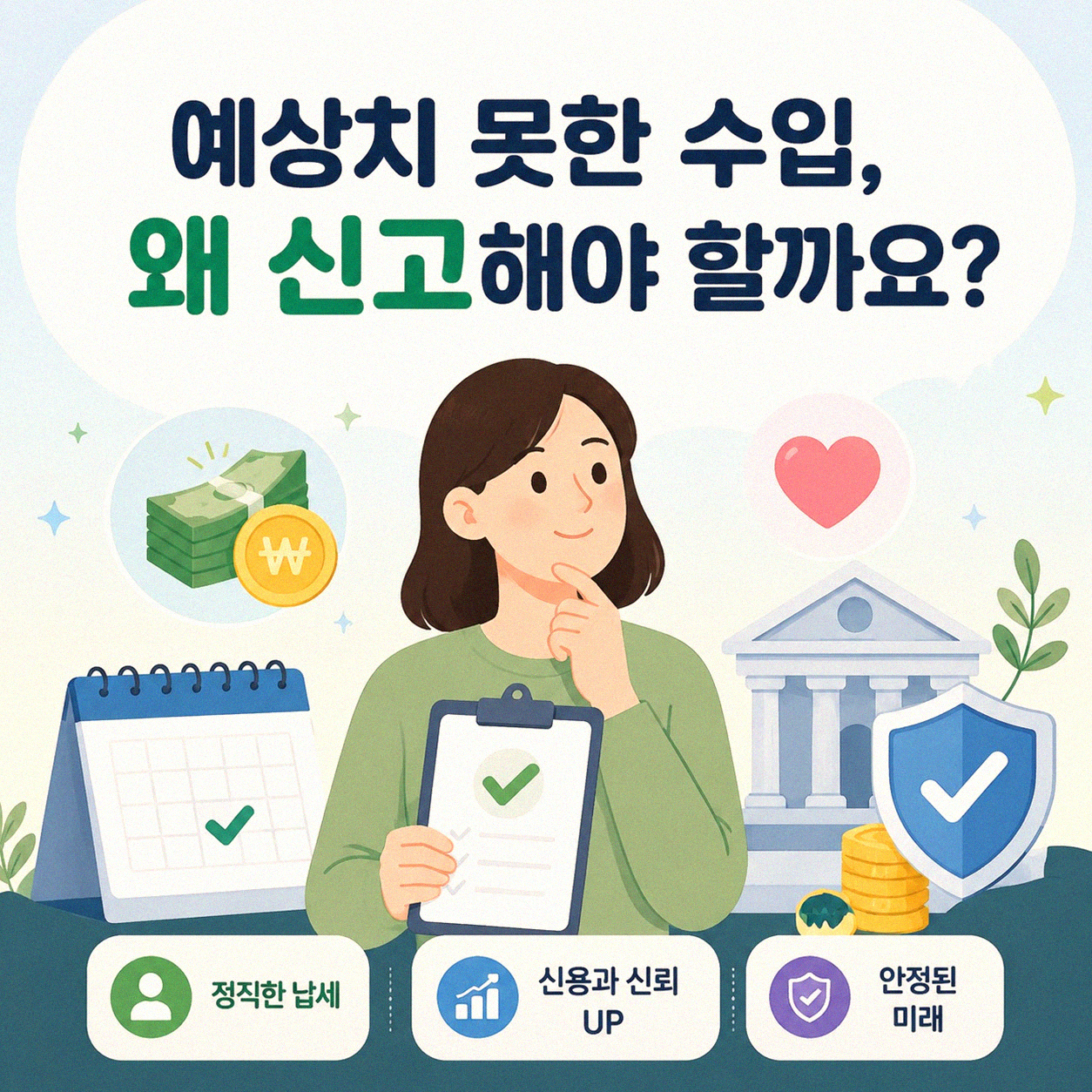 개인회생 중 보너스, 어떻게 되나요?