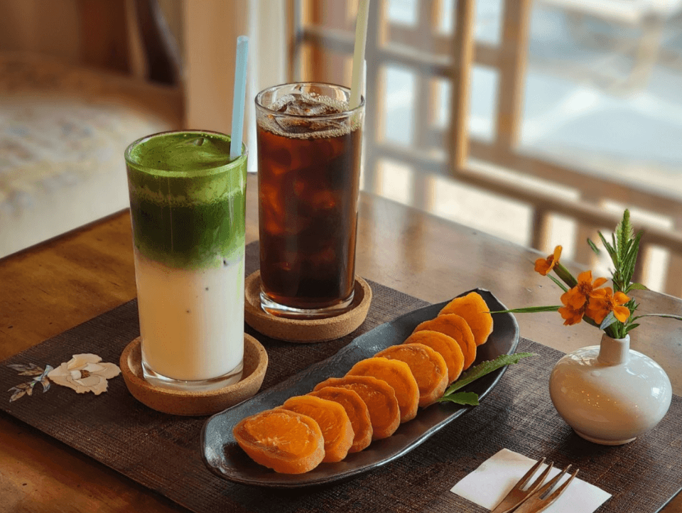 고두심이-좋아서-수원-한옥-디저트-카페-말차