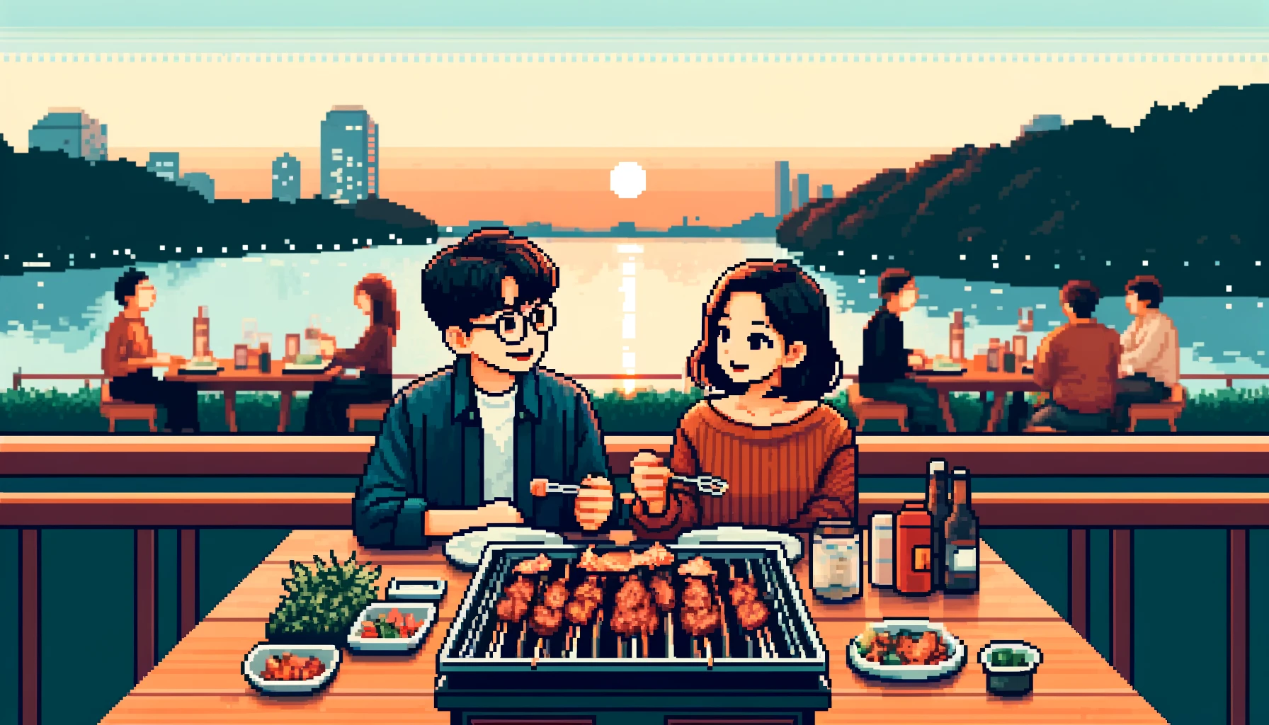 테오쿠진 동탄호수공원점