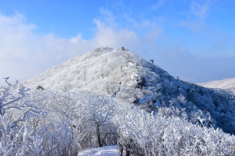 계방산 등산코스 & 등산지도
