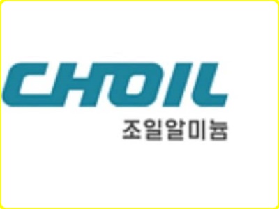 조일알미늄 로고