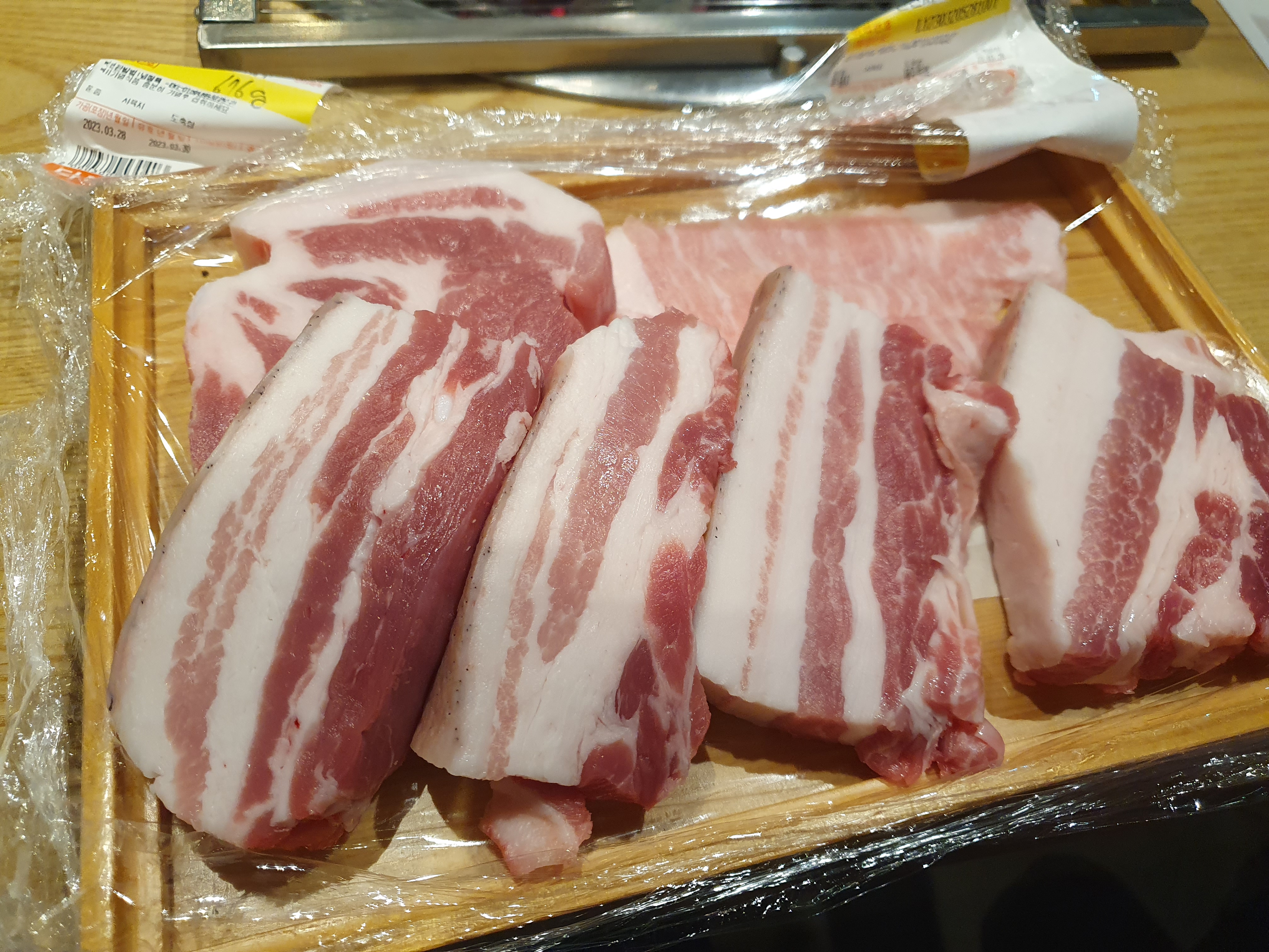 다다익고 제주 찐맛집 흑돼지 모듬 부위