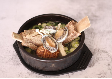 전복 왕갈비탕 사진