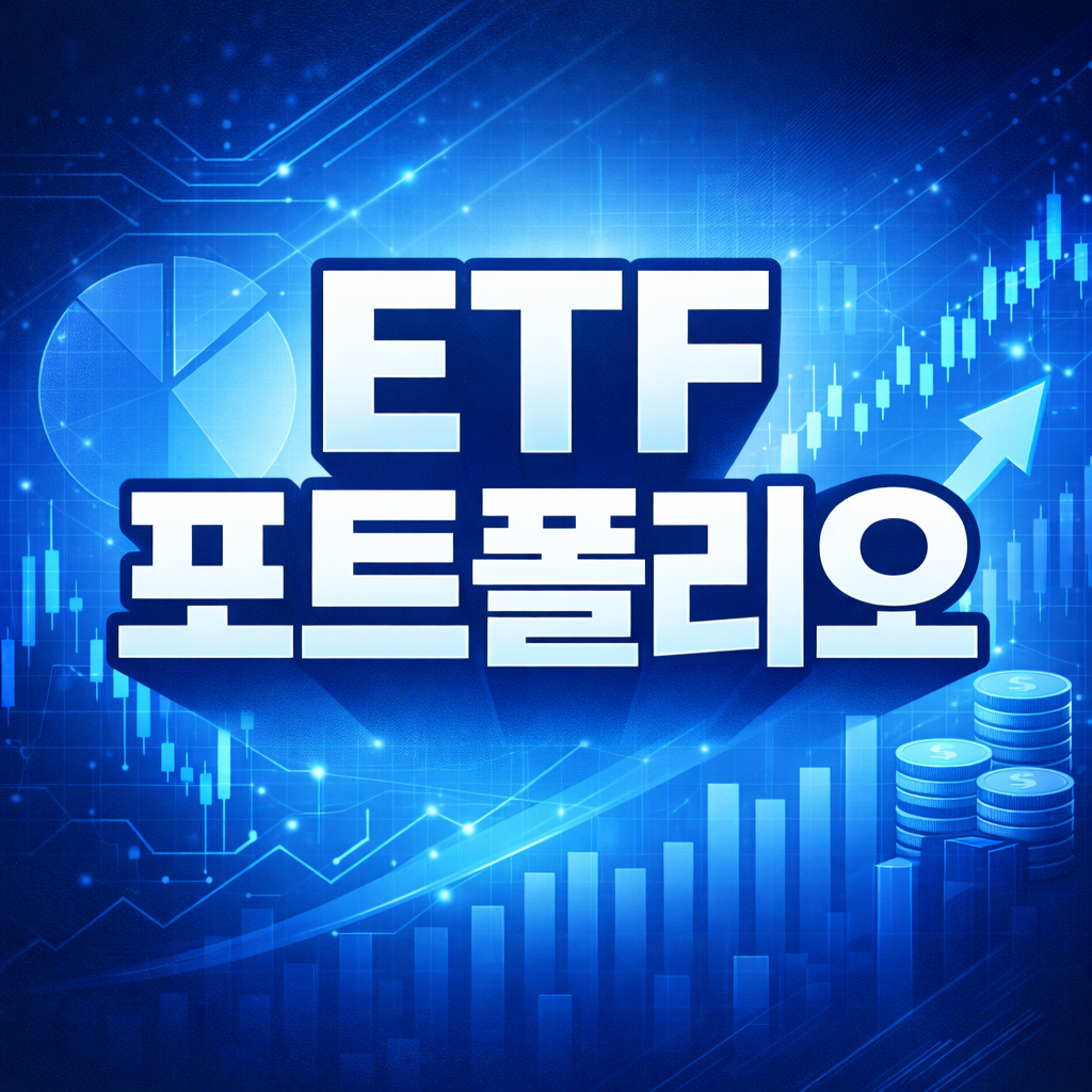 ETF 포트폴리오 점검 (성장주, 배당주, 분산투자)