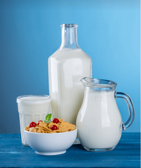 우유 사진 - 1255