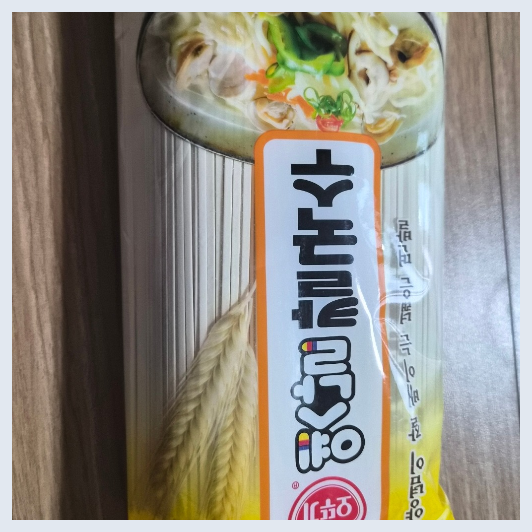 오뚜기옛날 칼국수, 500g, 1개