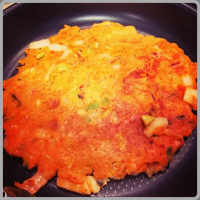 김치전 맛있게 하는 법