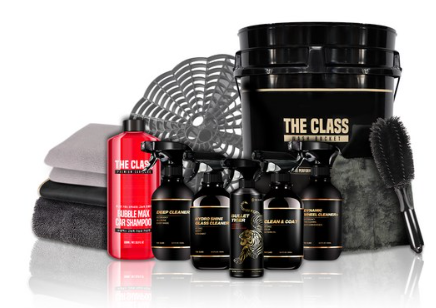 더클래스 세차용품 13종