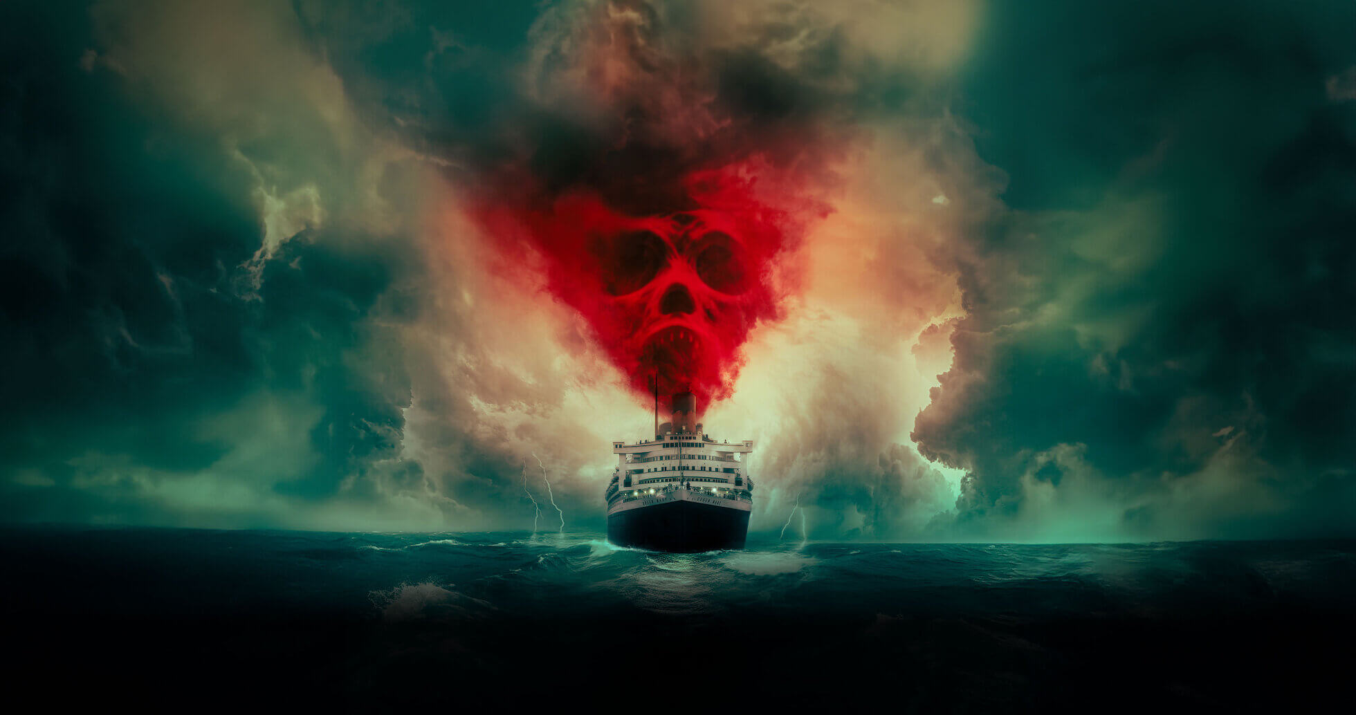 퀸메리호: 저주받은 항해