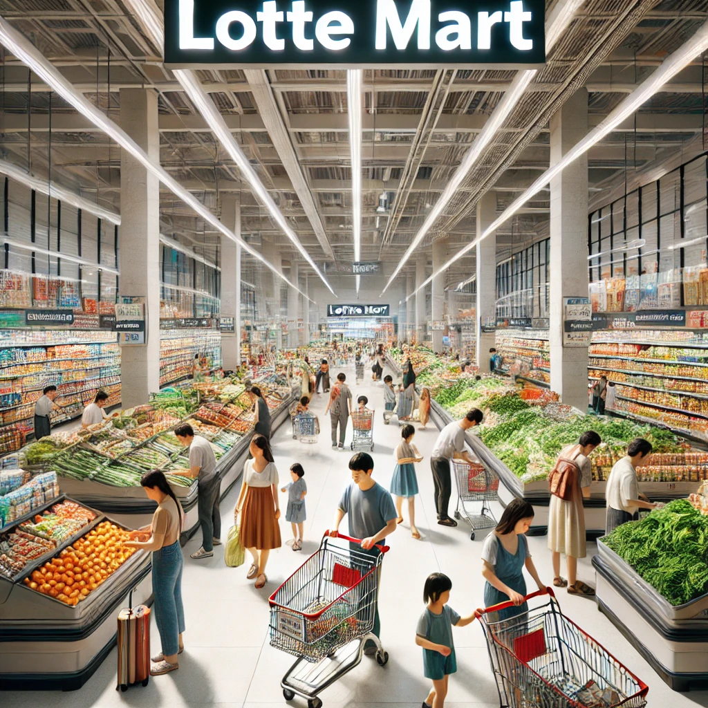 롯데마트 3월 휴무일 안내