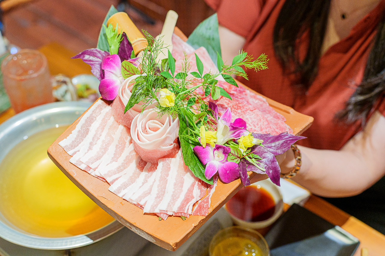 Original article image: Shima Shabu-Shabu NAKAMA: Agu Pork and Ishigaki Beef on Kokusai Street