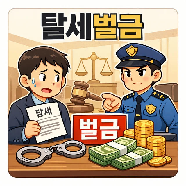 탈세벌금