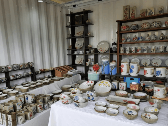 이천도자기축제-도자기판매장