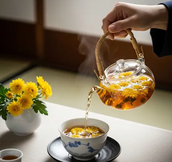 비염에 좋은 차 국화차