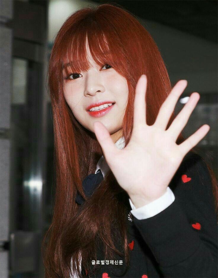 아이즈원 김민주 최애사진