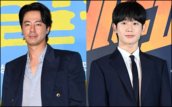 절친인-배우-조인성과-정해인의-모습이-있는-사진