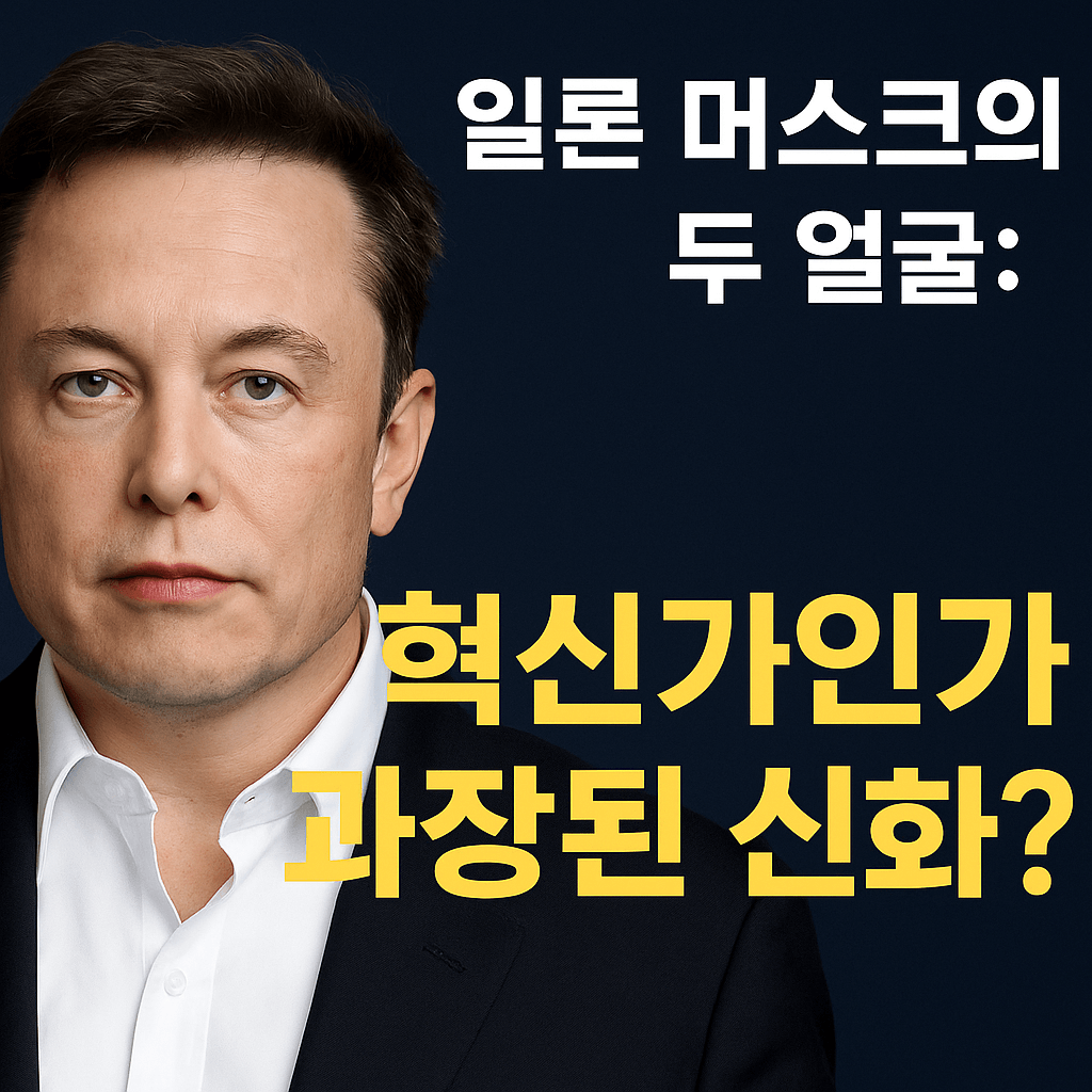 두 얼굴의 일론 머스크