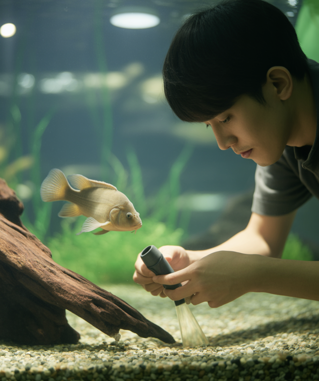 수질 관리 - &amp;#39;똥쟁이&amp;#39;를 위한 부지런함