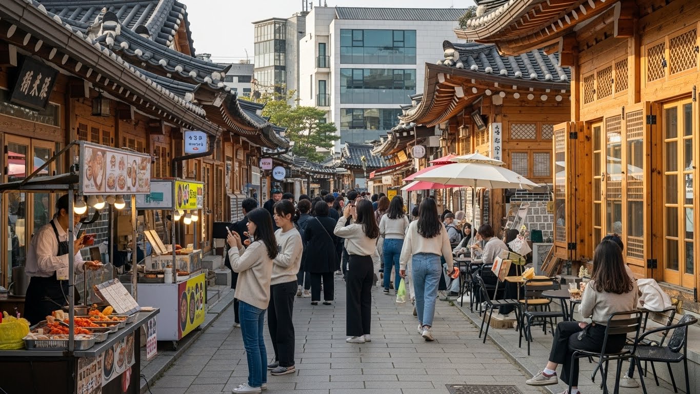 경주 황리단길 하루코스
