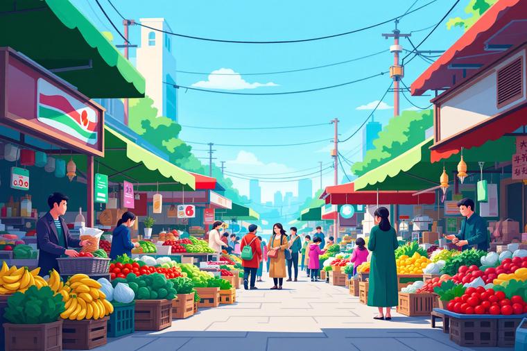 농축산물 할인지원 전통시장