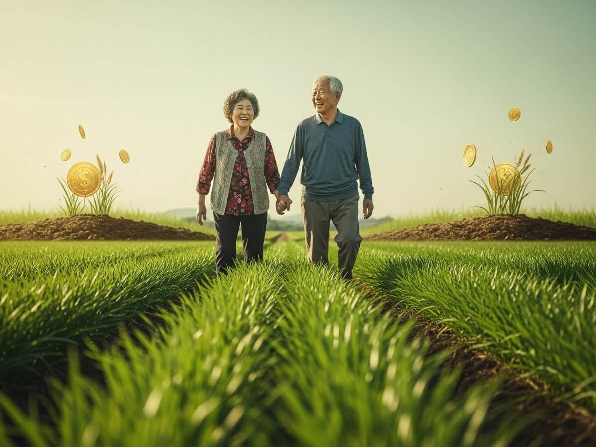 농지연금 가입조건