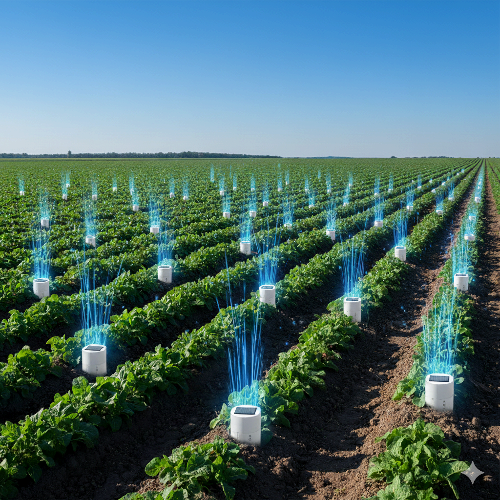 노지 스마트 농업 구현을 위한 저가형 센서 네트워크 구축의 기술적 과제